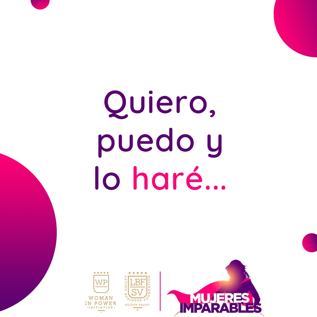 Mujeres Imparables LBFSV